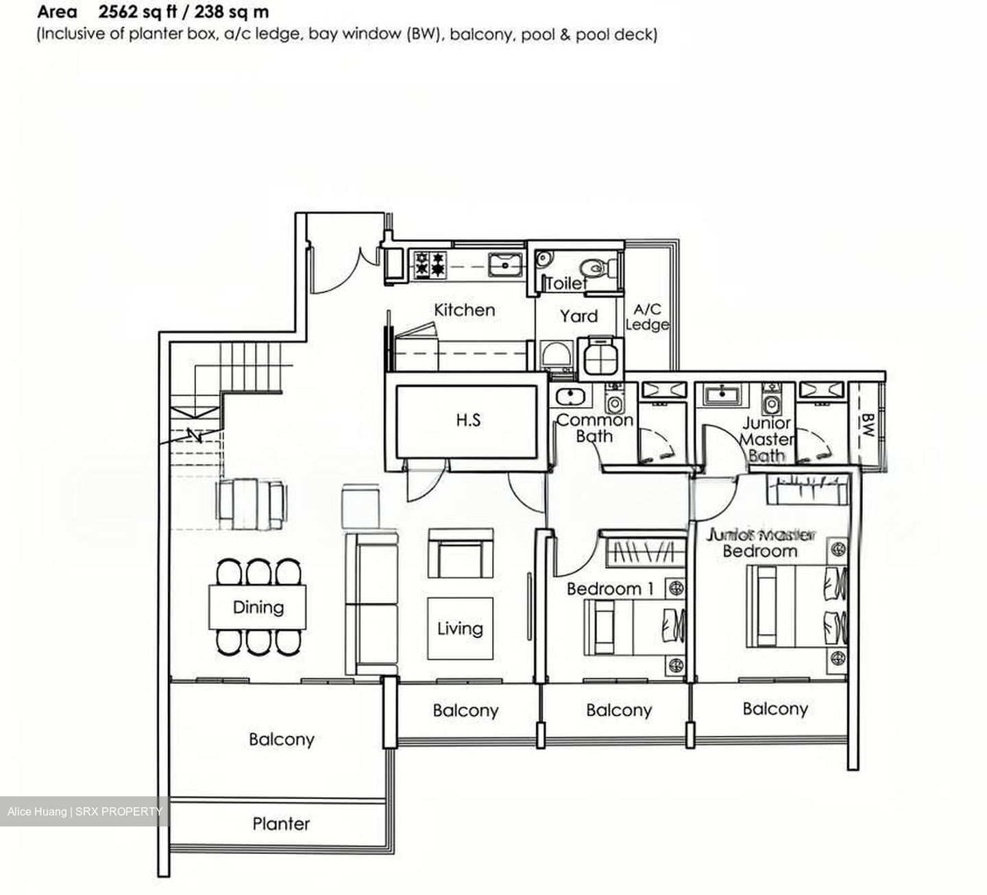 Parc Seabreeze (D15), Apartment #568694091